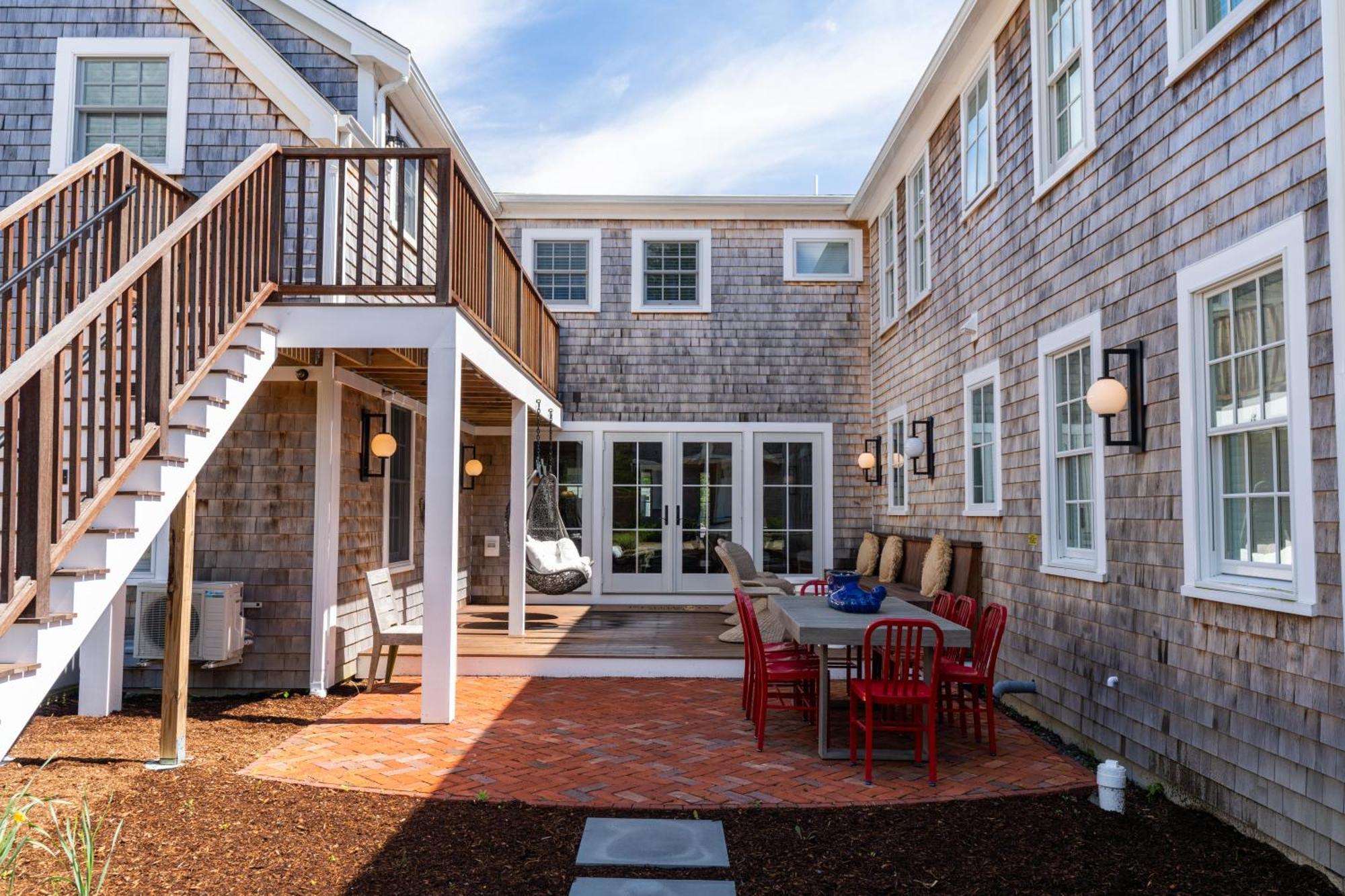 The Franklin Hotel Martha'S Vineyard Эдгартаун Экстерьер фото