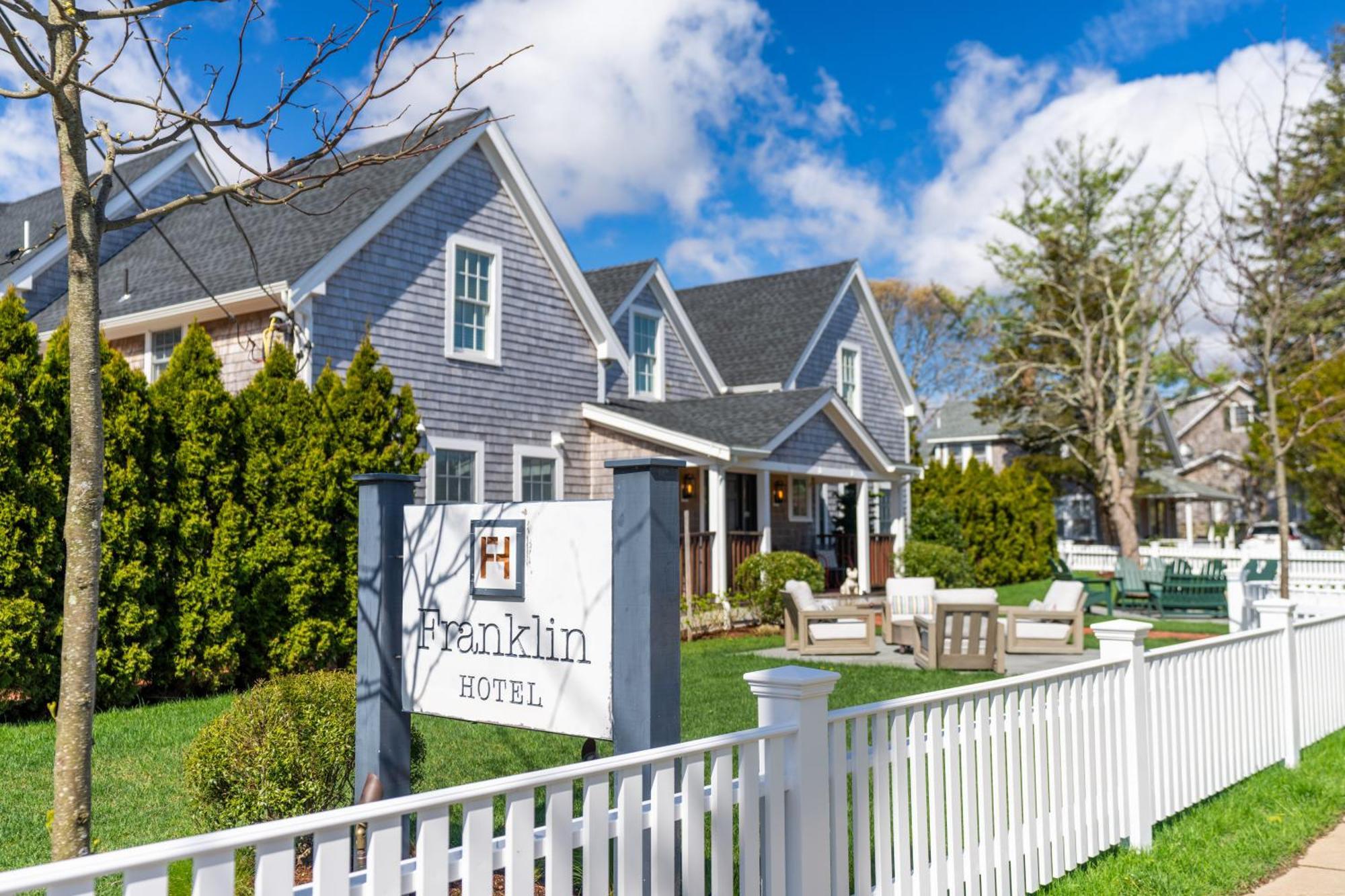 The Franklin Hotel Martha'S Vineyard Эдгартаун Экстерьер фото
